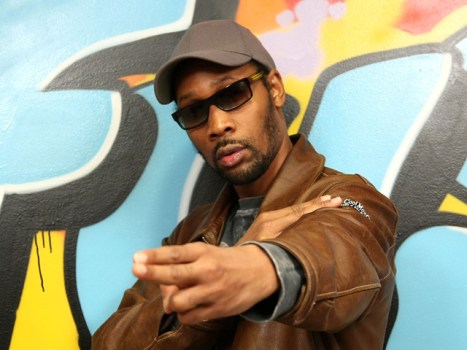 RZA Is "The Man With the Iron Fist"