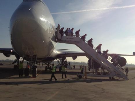 Google Eyes Airplane Hub at San Jose Airport