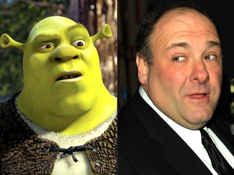 Gandolfini Was the Model for 3D Shrek