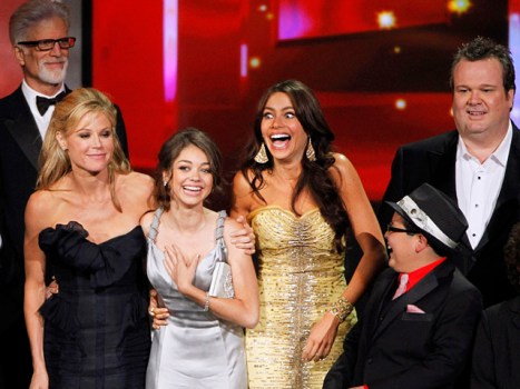 "Modern Family," "Mad Men" and HBO Win Big at Emmys