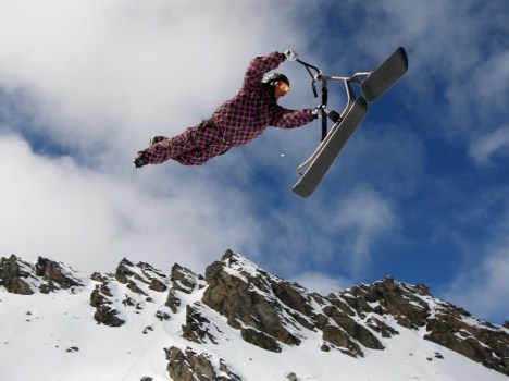 No Skis, You Say? Schuss!