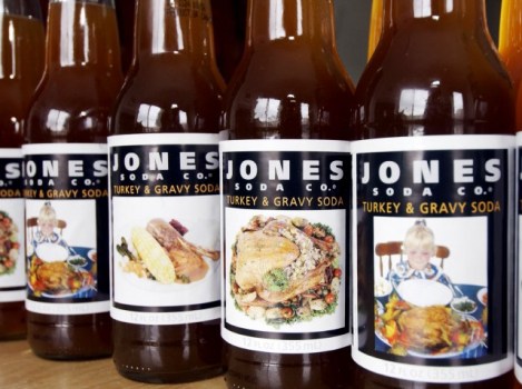 Tofurky & Gravy Soda