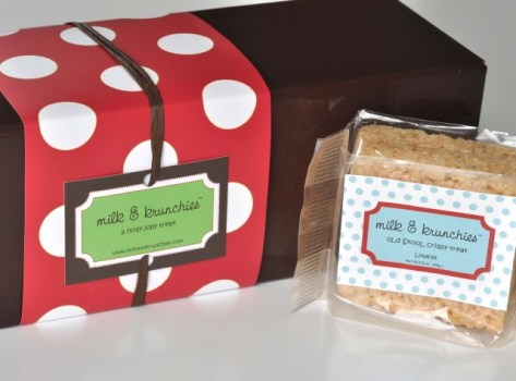 Blocks o' Buttery Bliss