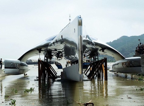 iPad-Controlled Super Yacht