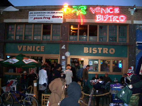 Beach Bars: Venice
