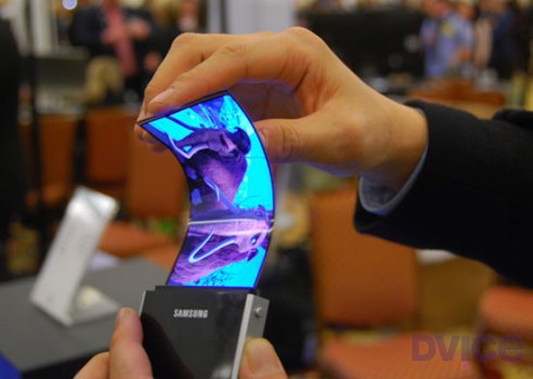 Flexible Display iPhones Could Land 2013