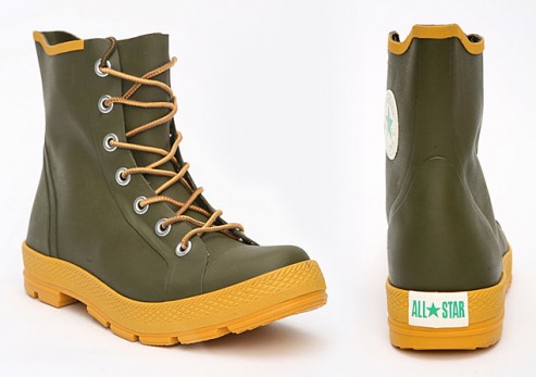 The Converse Rain Boot