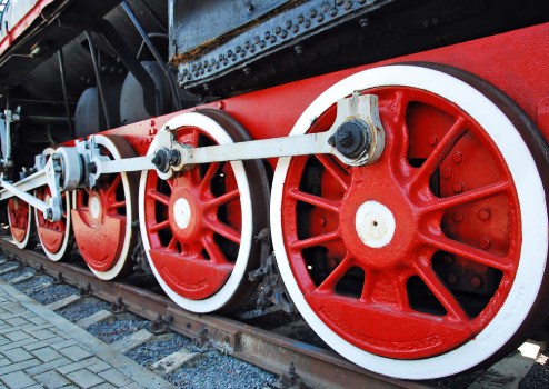 Train Days Whistle into Redlands