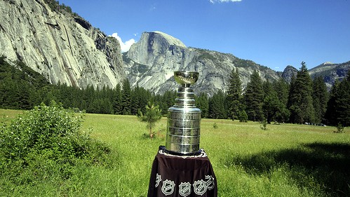 The Stanley's First Yosemite Trip