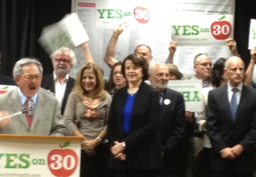 Opinion: 3 Ways Prop 30 May Shackle Dems