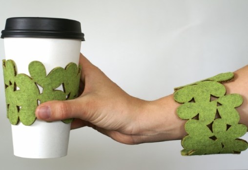 Coffee Sleeve/Bracelet
