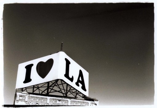 I Love LA Print