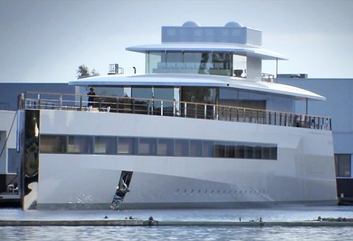 Steve Jobs-Designed Super Yacht Unveiled