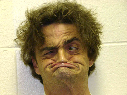 2008 Mug Shots Of The Year