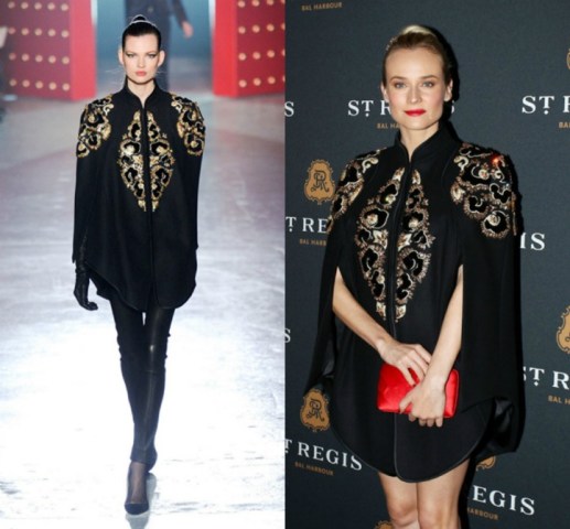 From the Fall 2012 Runways to the Red Carpet