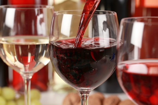 Carmel's East End Wine Row