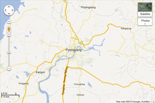 Citizen Cartographers Map North Korea for Google