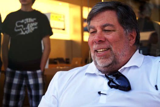Woz Really Likes Android
