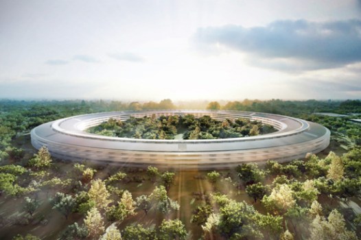 Apple's Spaceship HQ Delayed Until 2016