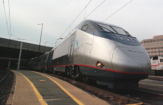 GOP High-Speed Train to Nowhere