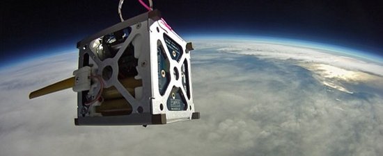 NASA Powers Satellite with Google Nexus One Phones