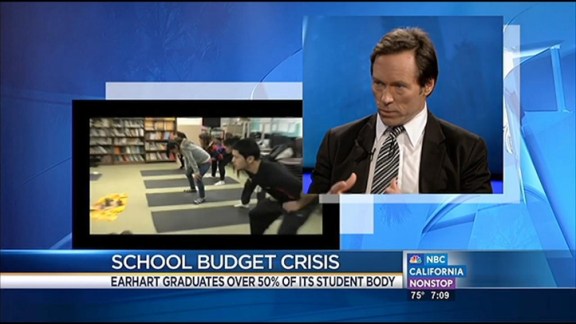 Public Schools Affected by Budget Crisis