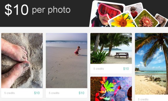 iPhone App Gets You Paid for Your Photos