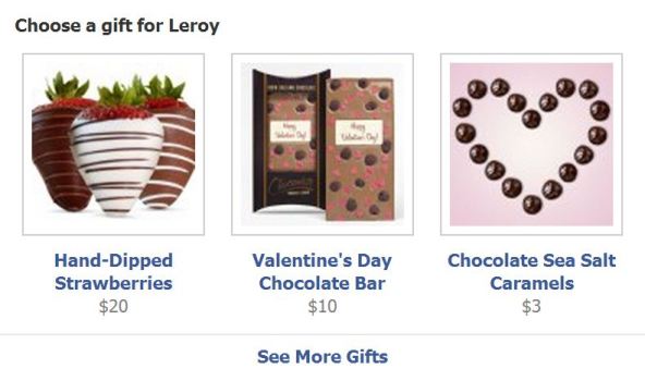 Facebook Doesn't Let You Forget Valentine's Day