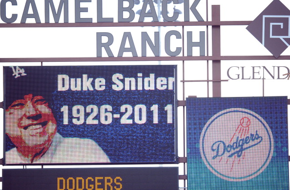 Image Gallery: Duke Snider