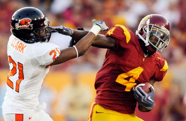 USC Football Avenges Last Year's Loss to Oregon State