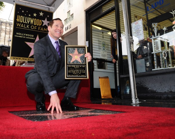 The Hollywood Walk of Fame