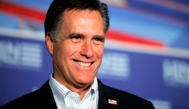 California: Mitt Romney's New Firewall