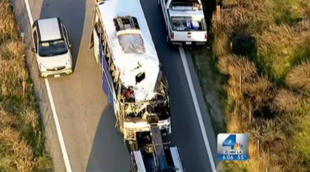 Fatal Bus Crash Calls Seat Belt Laws Into Question