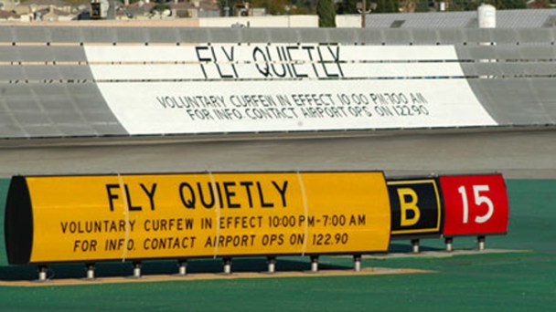 Nighttime Curfew Bill Aims to Cut Valley Jet Noise