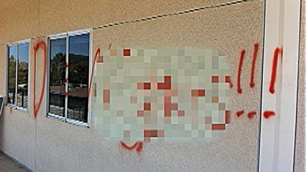 Racist Graffiti Agoura High School Prompts Reward