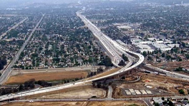 New 170, 5 Freeway Transition Road Open for Traffic