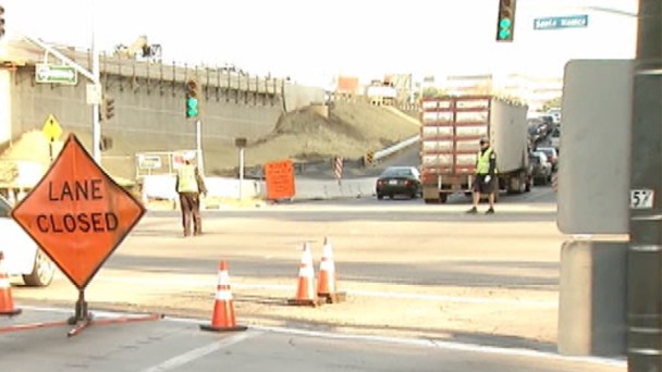 Northbound 405 Reopens After Overnight Repairs