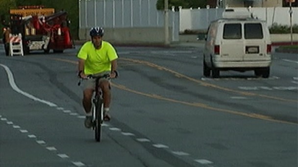 Bike Lane Plans Irk Some Drivers, Excite Bicyclists