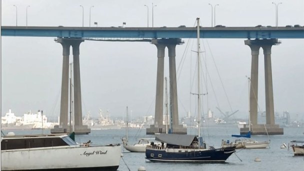 Road Raged Driver Hits Motorcycle on Coronado Bridge