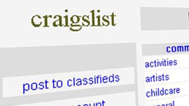 Craigslist Scam Untouchable