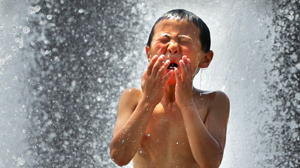SoCal Warmup Will Bring Temps in the 90s