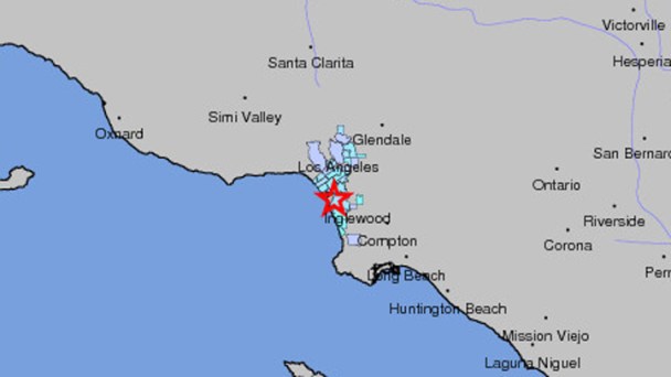 Magnitude-3.0 Earthquake Shakes Marina del Rey