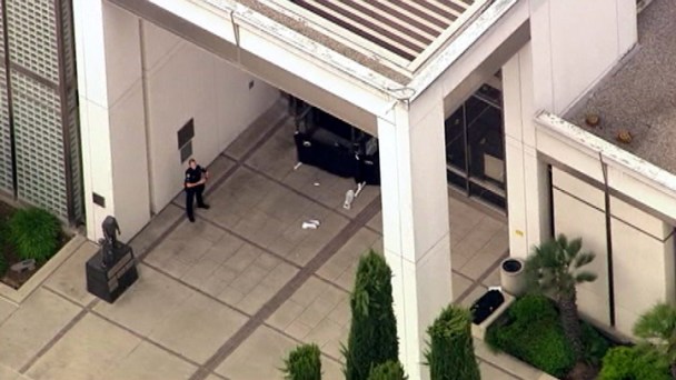 Knife-Wielding Man Killed by Officers at Police Station