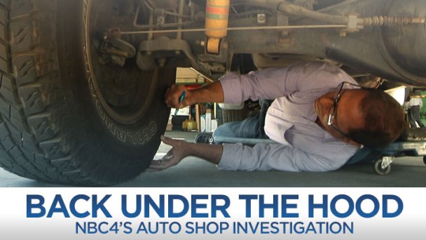 Do You Trust Your Mechanic? Email ITeam@nbc4.com