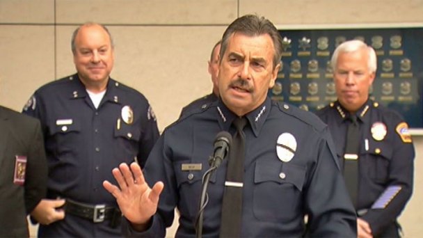 LAPD Chief Defends Email Ordering Arrests 