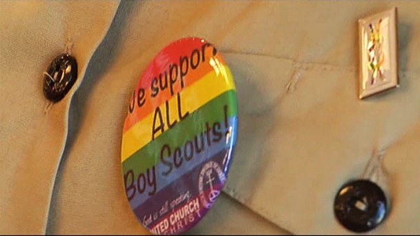 Ban on Openly Gay Boy Scouts Lifted