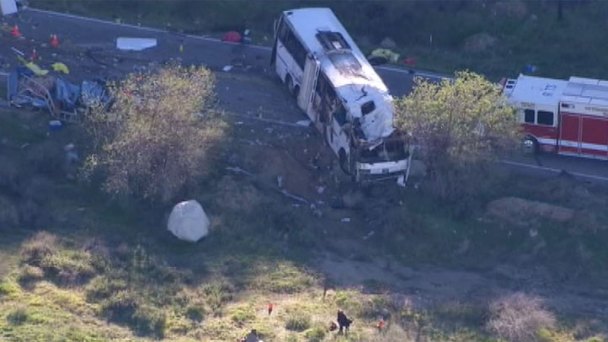 Tour Bus Crash Prompts Investigation into Company's Safety History