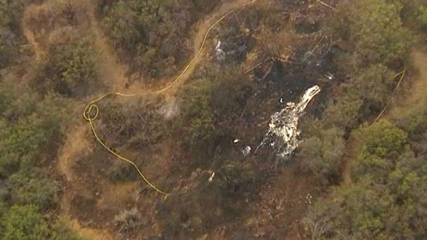 Two Killed in Calabasas Plane Crash Identified