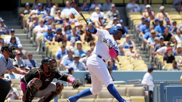 Dodgers Win, Take Series Against Marlins