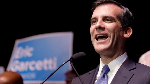 LA Selects Garcetti as Next Mayor